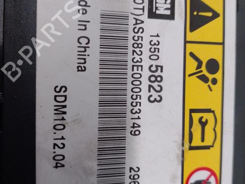 ECU airbags CHEVROLET CRUZE (J300) 2.0 CDI | BP14986962M53