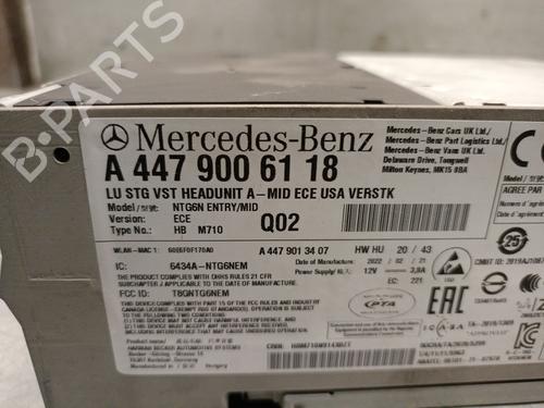 Radio MERCEDES-BENZ V-CLASS (W447) V 250 CDI / d (447.811, 447.813, 447.815) | BP36140595E6 - Image 7