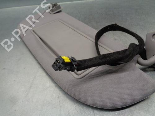 Right sun visor PEUGEOT 607 (9D, 9U) 3.0 V6 24V | BP9432915I2 