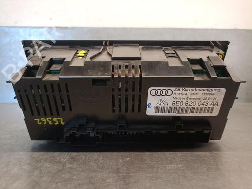 Climate control AUDI A4 B6 (8E2) 1.9 TDI | BP35906195I5 - Image 3