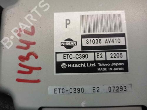 Gearbox control unit NISSAN PRIMERA (P12) 2.0 | BP8871051M52 