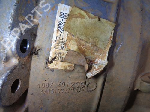 Gearbox LAND ROVER RANGE ROVER SPORT II (L494) 3.0 TDV6 4x4 | BP13921033M3 