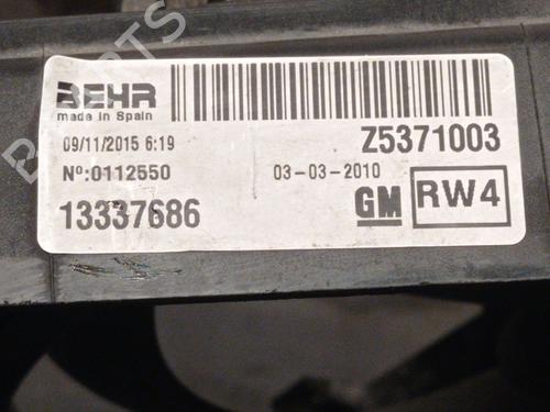 Radiator fan OPEL MERIVA B MPV (S10) 1.4 (75) | BP24334212M35 
