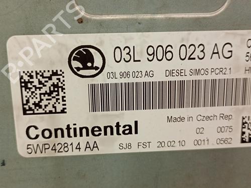 Engine control unit (ECU) SKODA OCTAVIA II (1Z3) 1.6 TDI | BP32282101M57 - Image 4