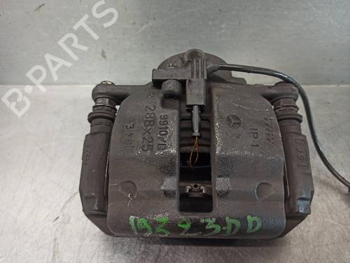 Used Right front brake caliper MERCEDES-BENZ B-CLASS Sports Tourer (W245) B 200 TURBO (245.234) (193 hp) 16153005