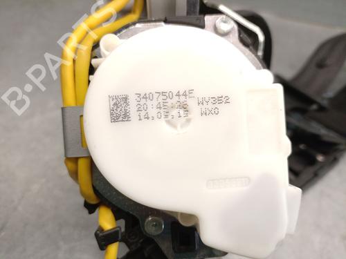 Front right seatbelt AUDI A6 C7 Avant (4G5, 4GD) 2.0 TDI | BP29478707I25 