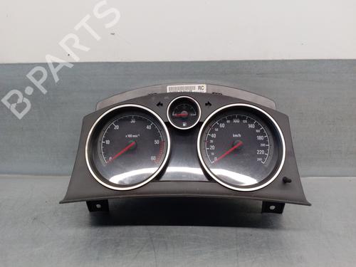 Used Instrument cluster OPEL MERIVA A MPV (X03) 1.7 CDTI (E75) (100 hp) 18660772