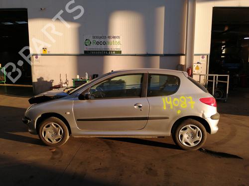 Left front window switch PEUGEOT 206 Hatchback (2A/C) 1.4 i | BP8390864I27 - Image 8
