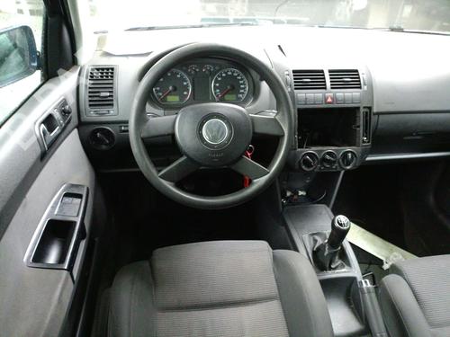 Left front steering knuckle VW POLO IV (9N_, 9A_) 1.4 16V | BP32340467M25 