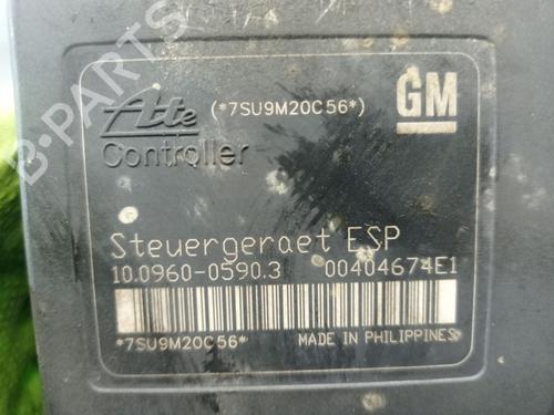 ABS pump OPEL ZAFIRA / ZAFIRA FAMILY B (A05) 1.7 CDTI (M75) | BP26906332M43 