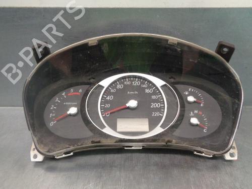 Used Instrument cluster HYUNDAI TUCSON (JM) 2.0 CRDi (140 hp) 10383626