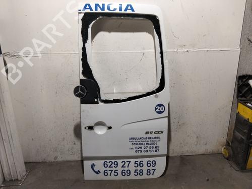 Used Right rear door Right rear door MERCEDES-BENZ SPRINTER 3,5-t Van (B906) 311 CDI (906.631, 906.633, 906.635, 906.637) (114 hp) 40539135 40539135