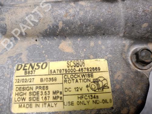 AC compressor FIAT PUNTO (188_) 1.2 60 (188.030, .050, .130, .150, .230, .250) | BP24168478M34 