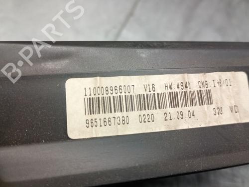 Instrument cluster CITROËN XSARA PICASSO (N68) 1.6 HDi | BP29387358C47 