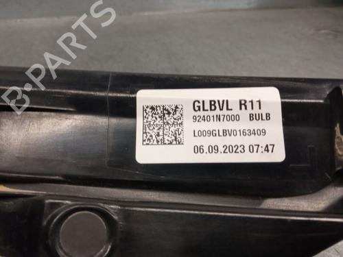 Left taillight HYUNDAI TUCSON (NX4E, NX4A) 1.6 T-GDi HTRAC | BP25244778C34 