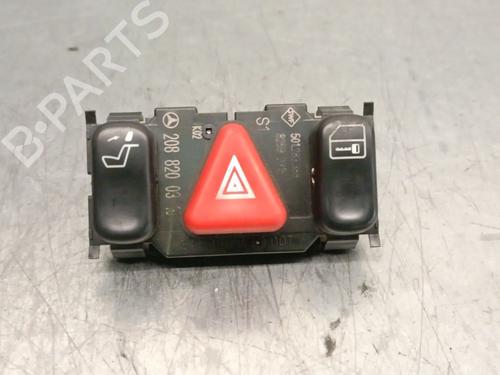 Used Warning switch MERCEDES-BENZ E-CLASS (W210) E 300 Turbo-D (210.025) (177 hp) 27180130