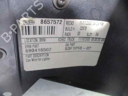 Armrest / Center console BMW X5 (E53) 4.4 i | BP7162759I20 