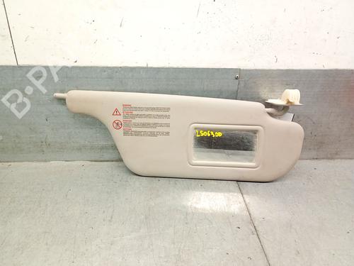 right-sun-visor-renault-clio-iii-br01-cr01-2005-2006-2007-2008-2009-2010-2011-2012-2013-2014-33795518 main image