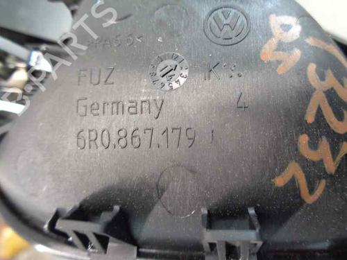 Front left interior door handle VW POLO V (6R1, 6C1) 1.2 TSI 16V | BP7638198I13 