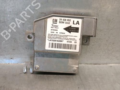 Kollisjonspute styreenhet OPEL CORSA C (X01) 1.0 (F08, F68) (60 hp) 26644060