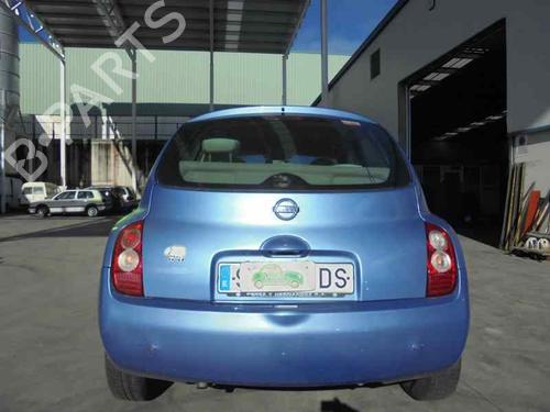 Left front driveshaft NISSAN MICRA III (K12) 1.4 16V | BP2225580M38 