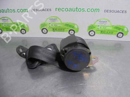 Used Rear left seatbelt VW POLO (9N_, 9A_) 1.9 TDI (101 hp) 7445424