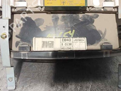Instrument cluster LAND ROVER FREELANDER I (L314) 2.0 DI 4x4 | BP5579356C47 