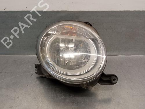 Used Right headlight FIAT 500 (312_) 1.4 (312AXC1B, 312CXC1B) (100 hp) 29077366