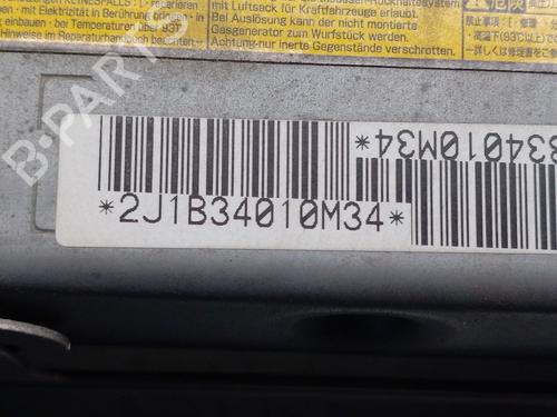 Driver airbag TOYOTA AURIS (_E18_) 1.3 Dual-VVTi (NRE180_, NRE180R) | BP31793170C9 
