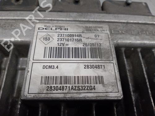 Engine control unit (ECU) RENAULT MEGANE III Hatchback (BZ0/1_, B3_) 1.5 dCi (BZ0C) | BP31015174M57