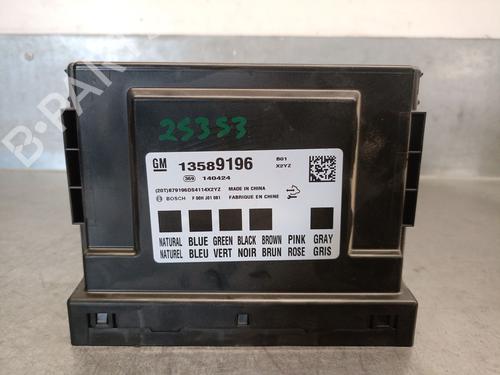 Used Electronic module Electronic module OPEL MOKKA / MOKKA X (J13) 1.7 CDTI (_76) (131 hp) 34694102 34694102
