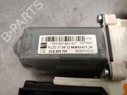 Front left window mechanism SEAT LEON (1P1) 1.6 TDI | BP21579855C22