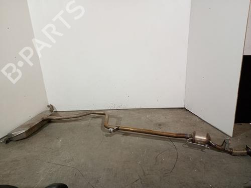 Used Exhaust system MERCEDES-BENZ CLA Shooting Brake (X118) CLA 200 (118.687) (163 hp) 25241166
