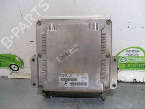 Engine control unit (ECU) CITROËN C5 I (DC_) 2.0 HDi (DCRHZB, DCRHZE) | BP2078726M57 