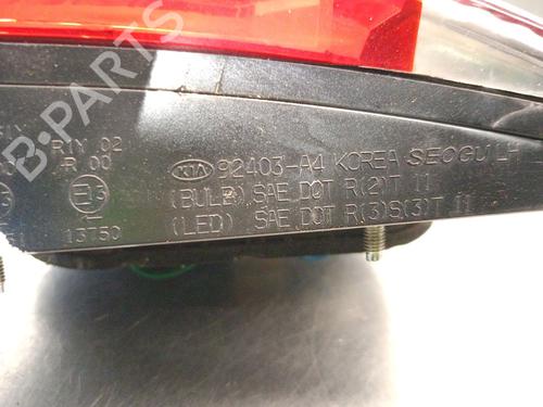 Left tailgate light KIA CARENS IV 1.7 CRDi | BP27465243C79 - Image 8