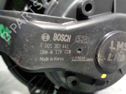 Heater blower motor HYUNDAI ix35 (LM, EL, ELH) 1.7 CRDi | BP5886722M62 