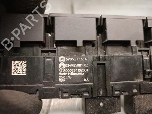 Warning switch SKODA FABIA III (NJ3) 1.0 | BP31837857I22