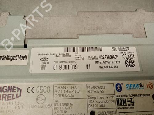 Sistema audio BMW X4 (F26) xDrive 35 d | BP30078753E6