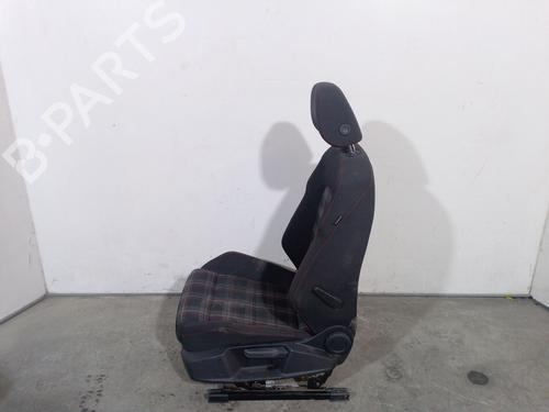 Left front seat VW GOLF VII (5G1, BQ1, BE1, BE2) 2.0 GTI | BP22908091C15 