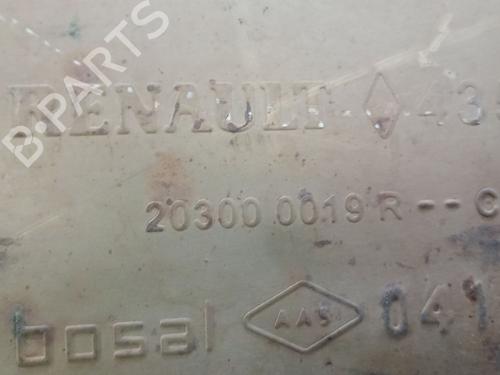 Udstødningssystem RENAULT MEGANE III Hatchback (BZ0/1_, B3_) 1.6 16V (BZ1B, BZ1H) | BP27865399M121 