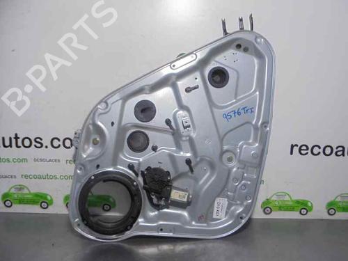 Used Rear left window mechanism HYUNDAI SANTA FÉ II (CM) 2.2 CRDi GLS 4x4 (150 hp) 4608662