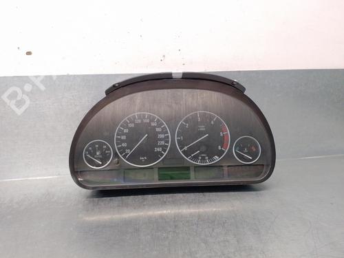 Used Instrument cluster BMW 5 (E39) 525 d (163 hp) 15198789
