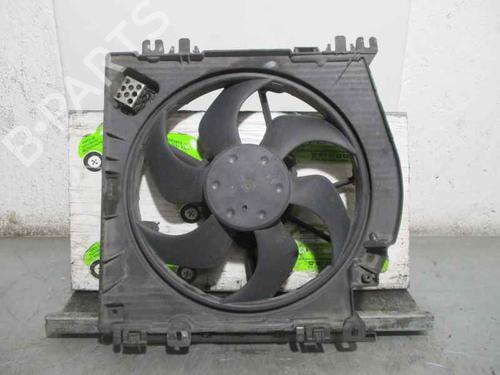 Used Radiator fan RENAULT CLIO III (BR0/1, CR0/1) 1.5 dCi (C/BR0G, C/BR1G) (68 hp) 2115006