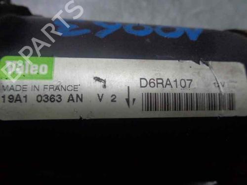 Starter RENAULT LAGUNA II (BG0/1_) 3.0 V6 24V (BG01, BG02, BG0D, BG0Y) | BP5158461M8 