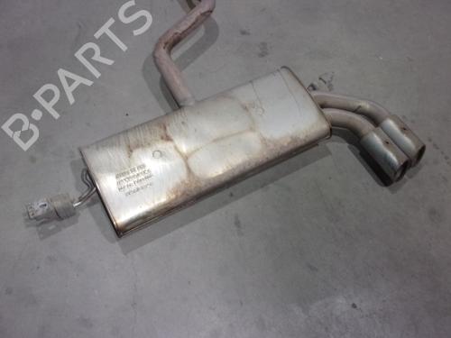 Exhaust system AUDI A3 Sportback (8VA, 8VF) 2.0 TDI | BP15984722M121 