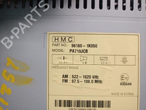 Radio HYUNDAI ix20 (JC) 1.4 CRDi | BP20121506E6 