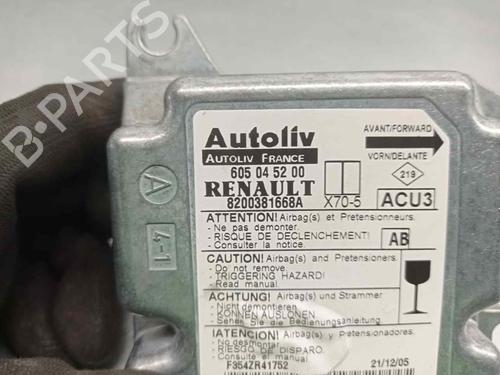ECU airbags RENAULT MASTER II Van (FD) 2.5 D | BP14984272M53 