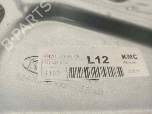 Front left window mechanism KIA SPORTAGE II (JE_, KM_) 2.0 CRDi | BP5602253C22 