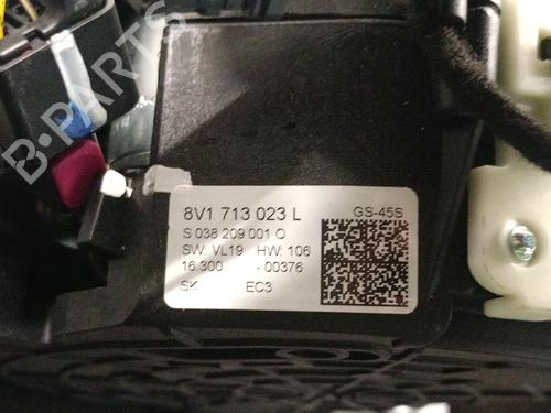 Gear lever AUDI A3 Sportback (8VA, 8VF) 1.6 TDI | BP28608788M90 