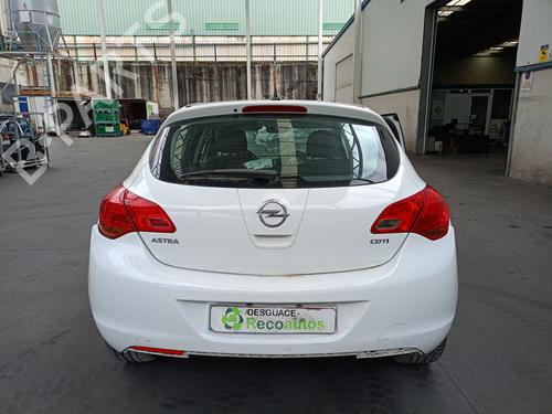 Left taillight OPEL ASTRA J (P10) 1.7 CDTI (68) | BP29329953C34 